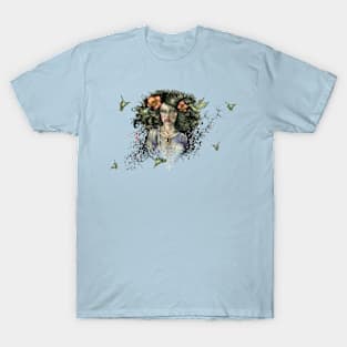 She Had Hummingbirds in Her Hair T-Shirt